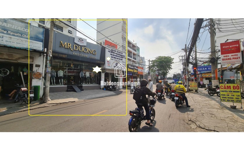 Cho thuê Tòa nhà Mặt tiền Tân Kỳ Tân Quý 210m2 - 4Lầu - NGAY NGÃ TƯ